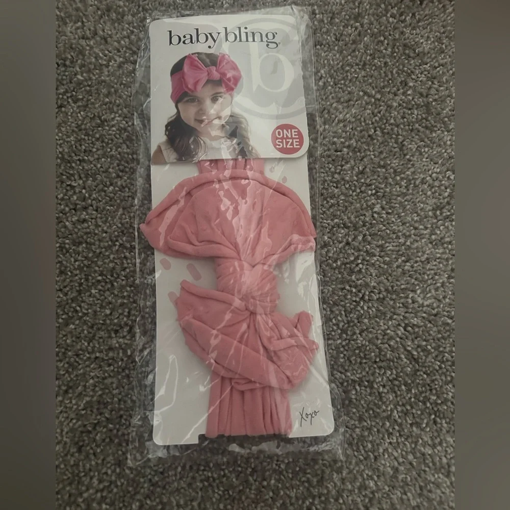 Baby Bling Bow